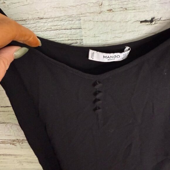 Mango Black Mini Dress Elegant and Timeless size xs - Picture 5 of 8